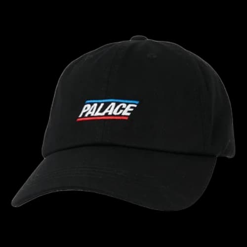 Palace Basically A 6-Panel Cap 'Black'