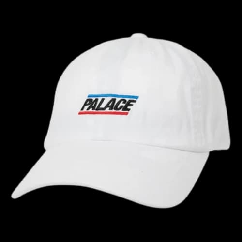 Palace Basically A 6-Panel Cap 'White'
