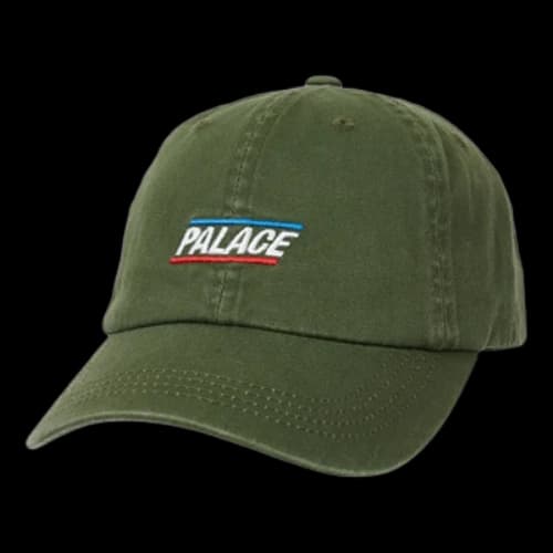 Palace Basically A 6-Panel Cap 'Olivegreen'