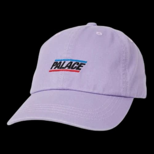 Palace Basically A 6-Panel Cap 'Purple'