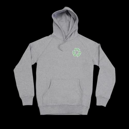 Palace P-Cycle Hood 'Grey'