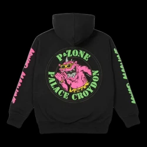 PALACE x M-Zone Crossover Small Tri-Ferg Pattern Unisex Black