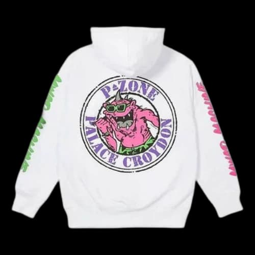 PALACE x M-Zone Crossover Small Tri-Ferg Pattern Unisex White