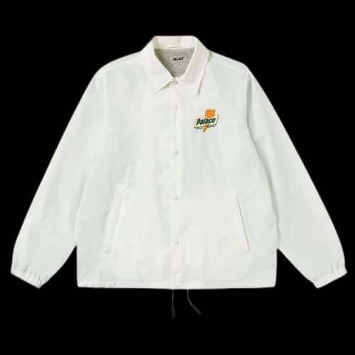 Palace Sugar Coach Jacket 'White'