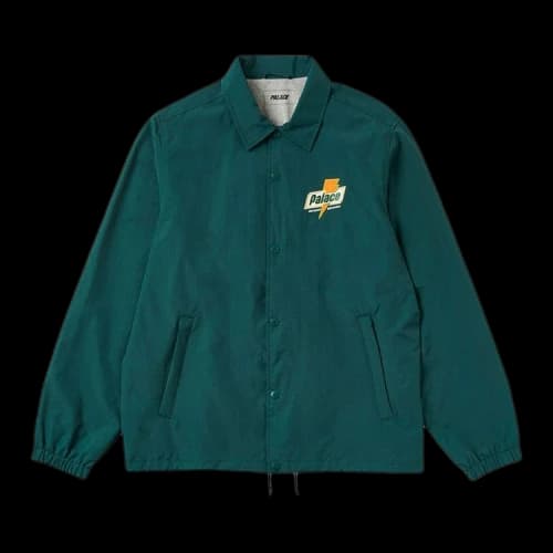Palace Sugar Coach Jacket 'Dark Green'