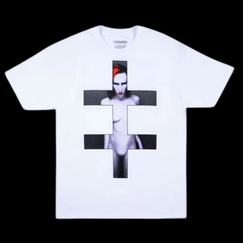 Pleasures Smells T-shirt 'White'