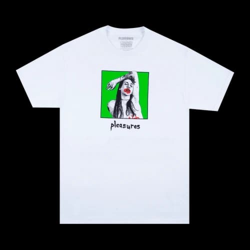 Pleasures Suffer T-Shirt 'White'