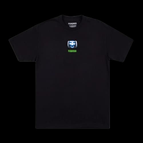 Pleasures TV T-Shirt 'Black'