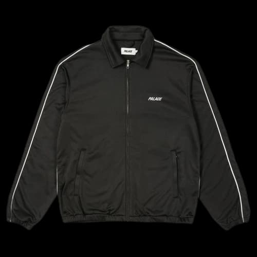Palace Relax Track Top 'Black'