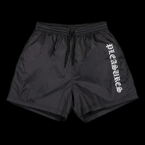 Pleasures Cult Shorts 'Black'