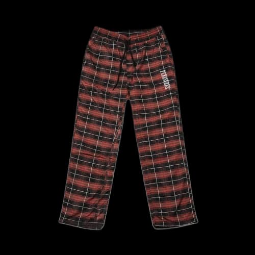 Pleasures Brick Tech Track Pant 'Red'