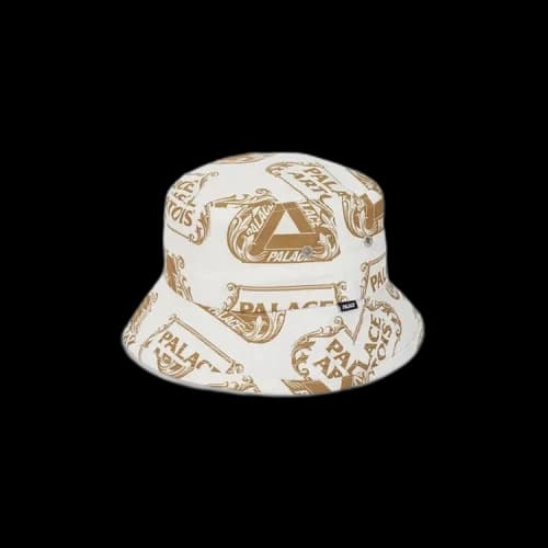 Palace x Stella Artois Bucket Hat 'White/Gold'