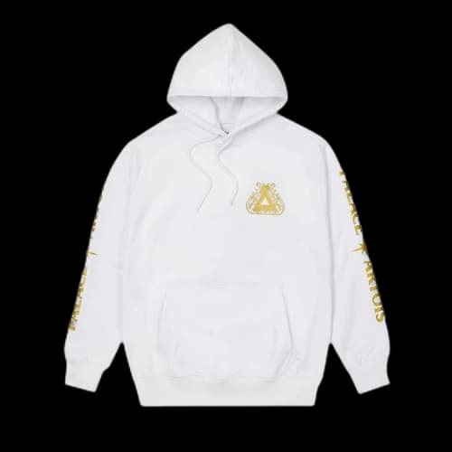 Palace x Stella Artois Hood 'White'