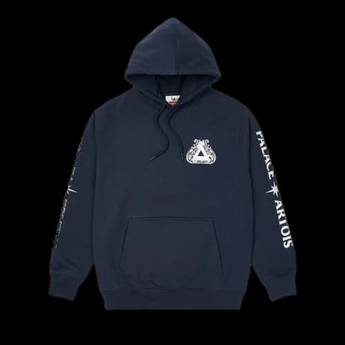 Palace x Stella Artois Hood 'Navy'
