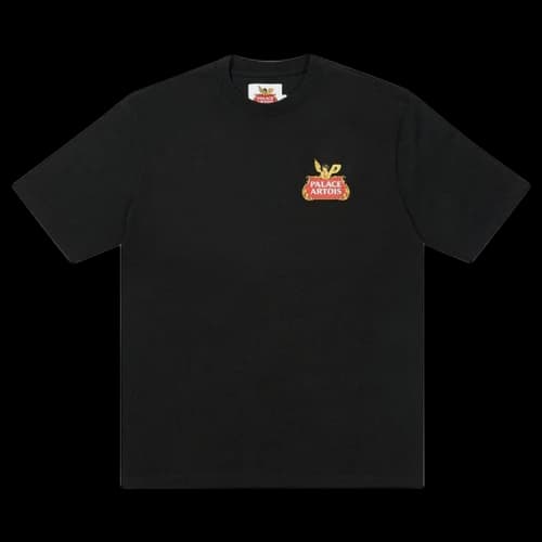 Palace x Stella Artois P-Skim T-Shirt 'Black'