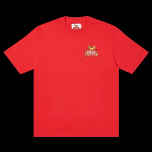 Palace x Stella Artois P-Skim T-Shirt 'Red'