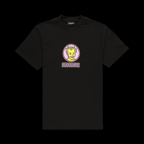 Pleasures Hot Stuff Heavyweight Shirt 'Black'