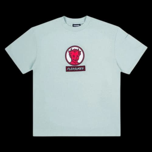 Pleasures Hot Stuff Heavyweight Shirt 'Mint'