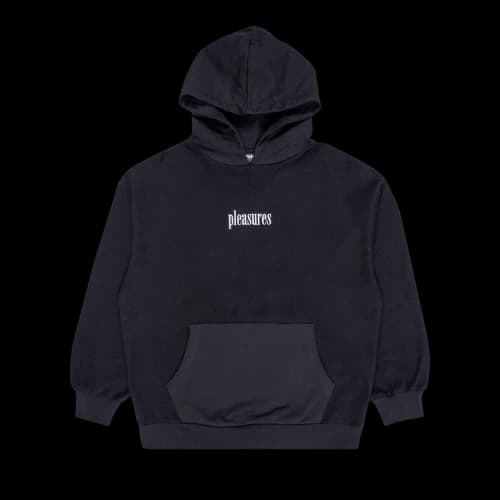 Pleasures Logic Reverse Terry Hoody 'Black'