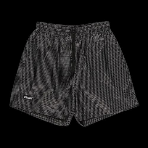 Pleasures Brick Active Shorts 'Black'