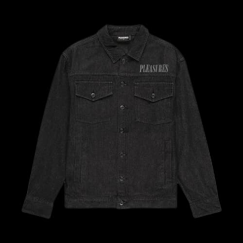 Pleasures Desire Trucker Jacket 'Black'