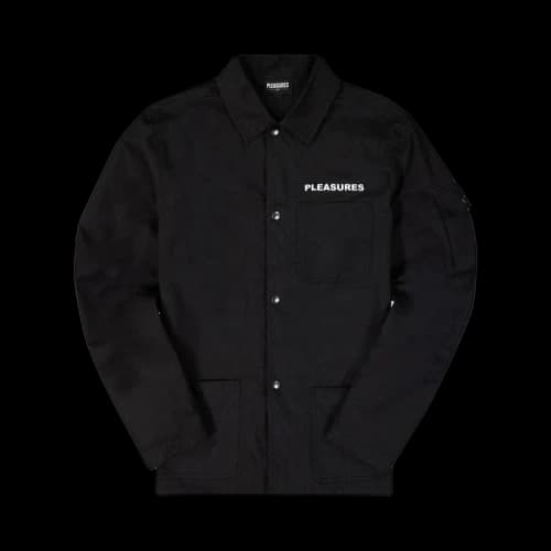 Pleasures BDU Lightweight Jacket 'Black'