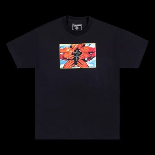 Pleasures Sharing T-Shirt 'Black'