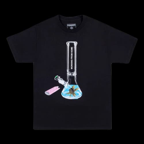 Pleasures Glass T-Shirt 'Black'