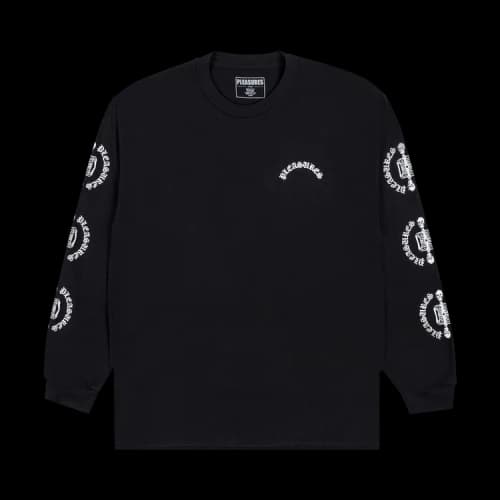 Pleasures Ritual Long-Sleeve 'Black'