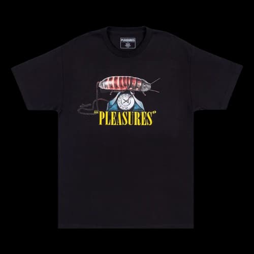 Pleasures Dial T-Shirt 'Black'