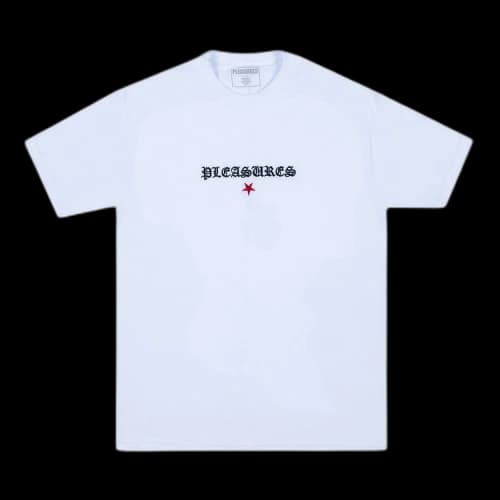 Pleasures Shine T-Shirt 'White'