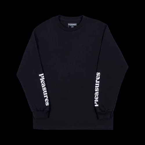 Pleasures Touch Long-Sleeve 'Black'