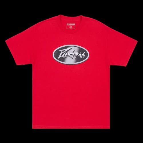Pleasures Sound T-Shirt 'Red'