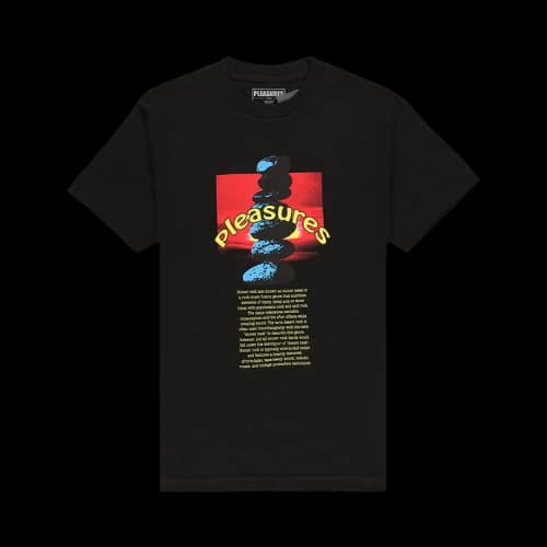 Pleasures Stoner Tee 'Black'