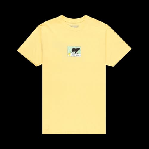 Pleasures Big Cat Tee 'Squash'