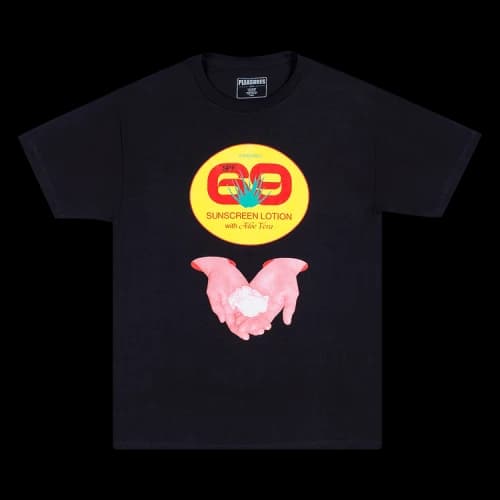 Pleasures Aloe Vera T-Shirt 'Black'