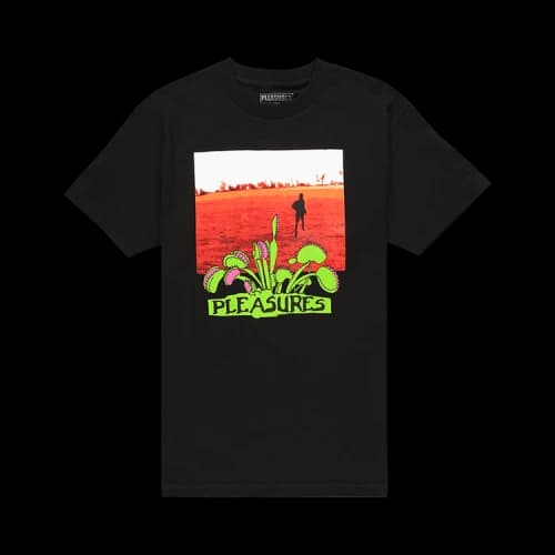 Pleasures Trapped Tee 'Black'