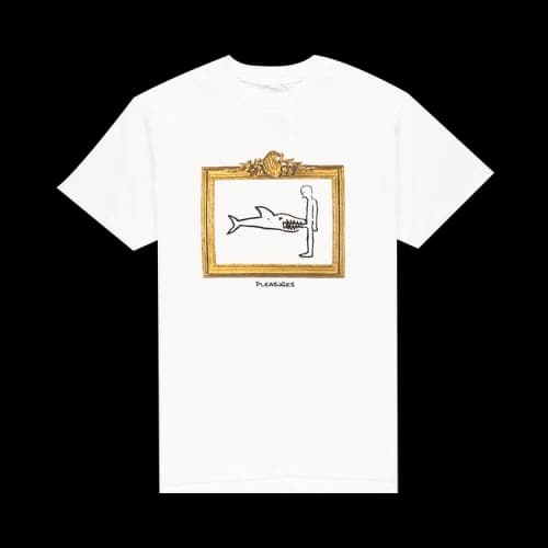 Pleasures Bite Tee 'White'