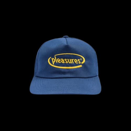 Pleasures Happier Snapback 'Navy'