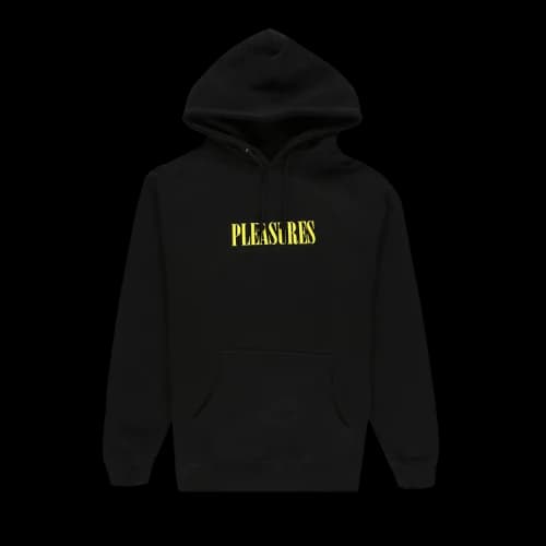 Pleasures Drugs Help Hoody 'Black'