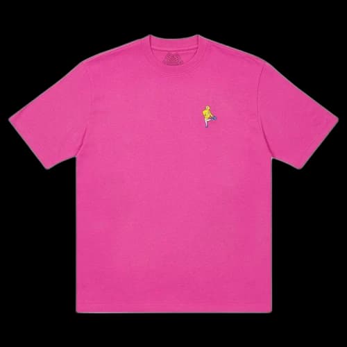 Palace Handbag T-Shirt 'Pink'