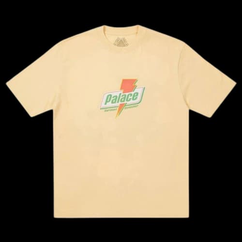Palace Sugar T-Shirt 'Yellow'