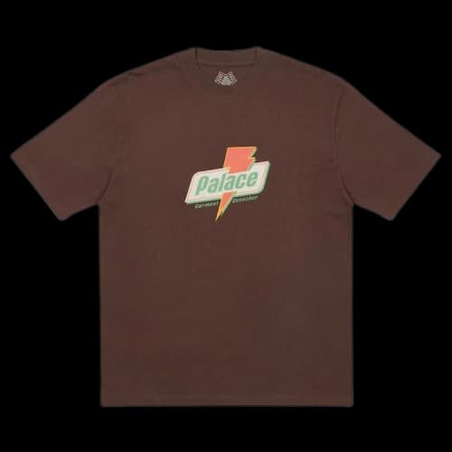 Palace Sugar T-Shirt 'Brown'