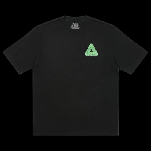 Palace Tri-Slime T-Shirt 'Black'