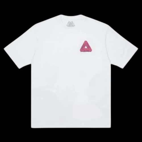 Palace Tri-Slime T-Shirt 'White'