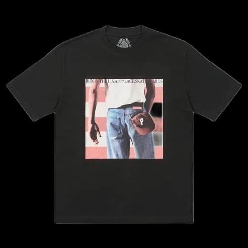 Palace Born To Bun T-Shirt 'Black'