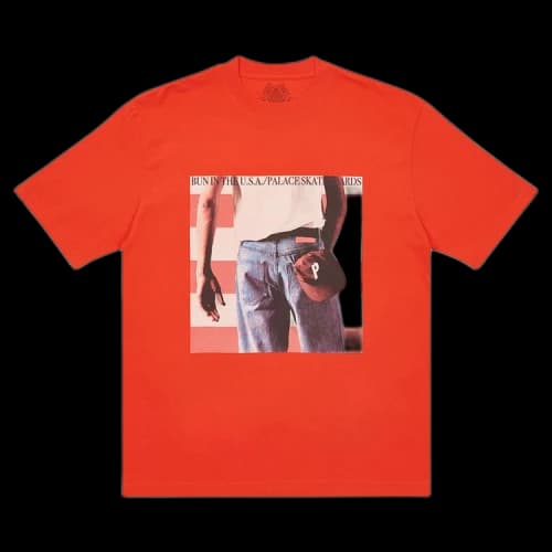 Palace Born To Bun T-Shirt 'Red'