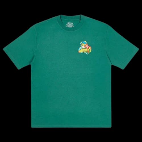 Palace Tri-Flag T-Shirt 'Green'