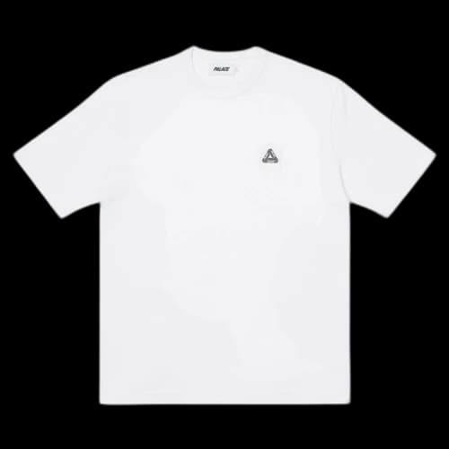 Palace Square Patch T-Shirt 'White'