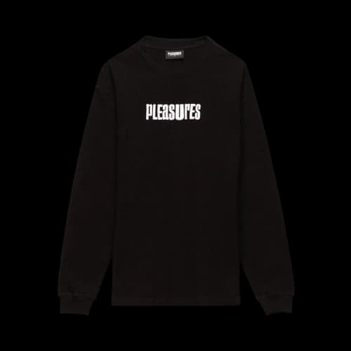 Pleasures Thermal Strife Long-Sleeve Top 'Black'